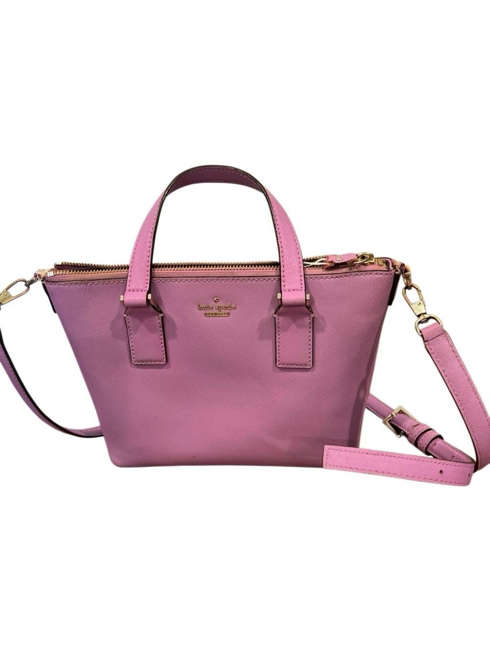 Kate Spade Cameron Purple Purse